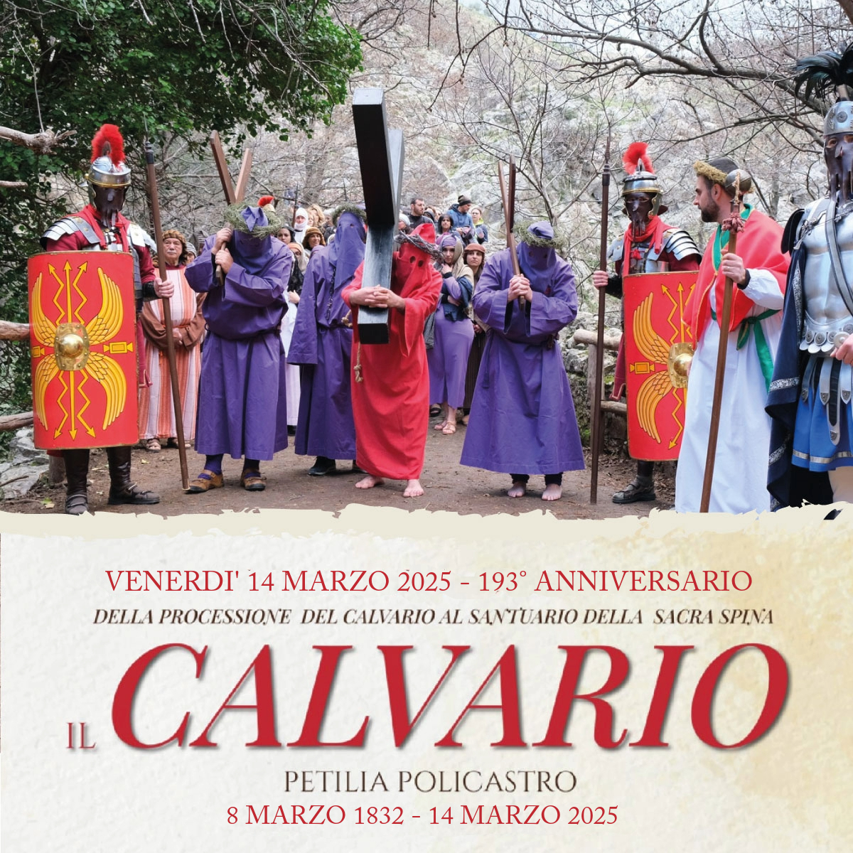 CALVARIO SANTA SPINA